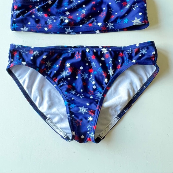 Girls 2piece Bikini LIKE NEW Size 14 - Picture 7 of 9